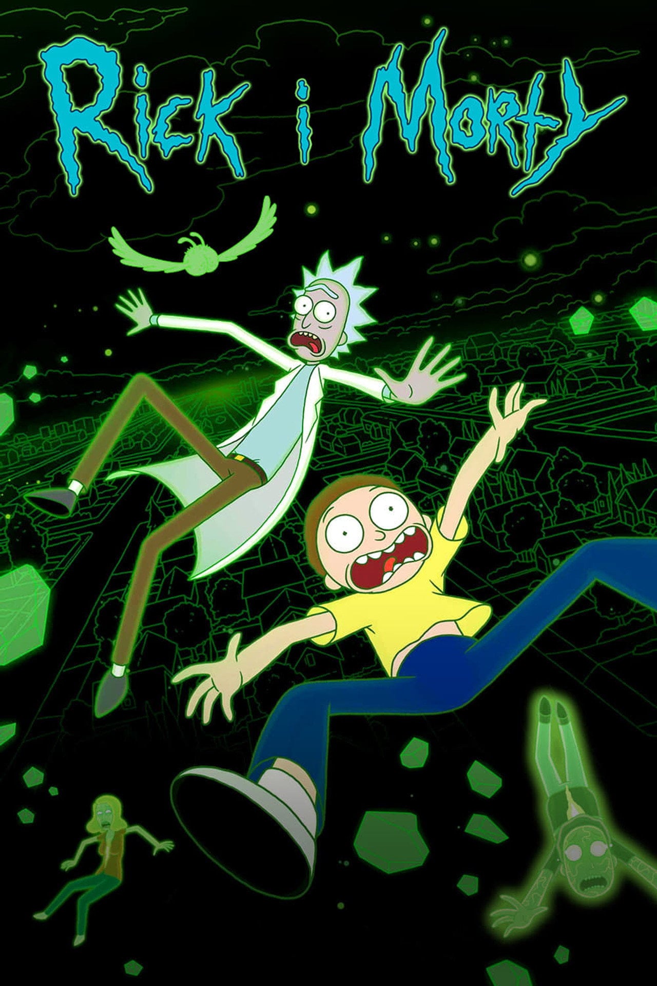 Rick i Morty - Sezon 6 - Gdzie obejrzeć? – Vider