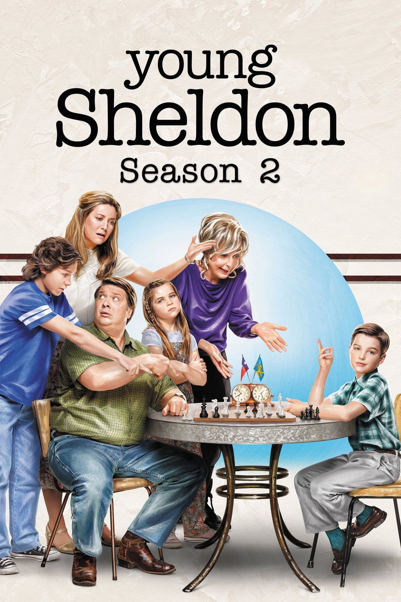 Młody Sheldon Sezon 2 - Sprawdź na Vider