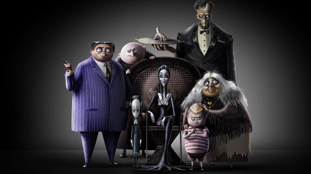 Rodzina Addamsów (Animacja)