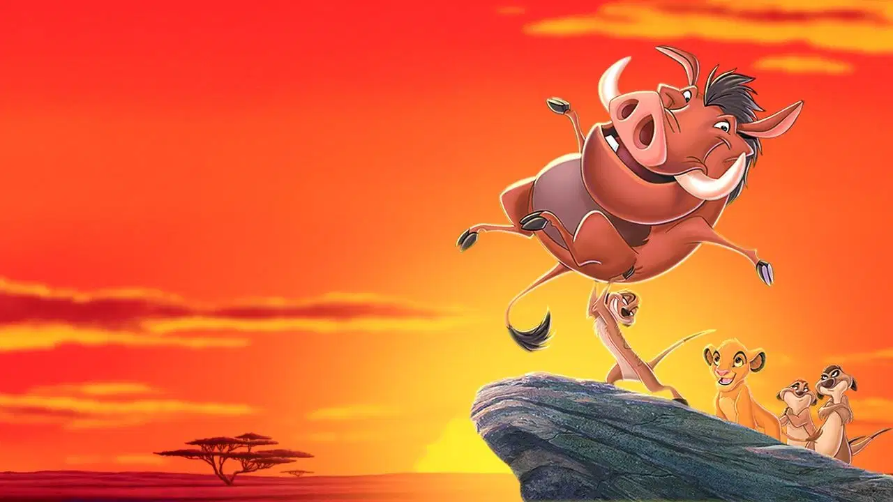 Król Lew 3: Hakuna Matata