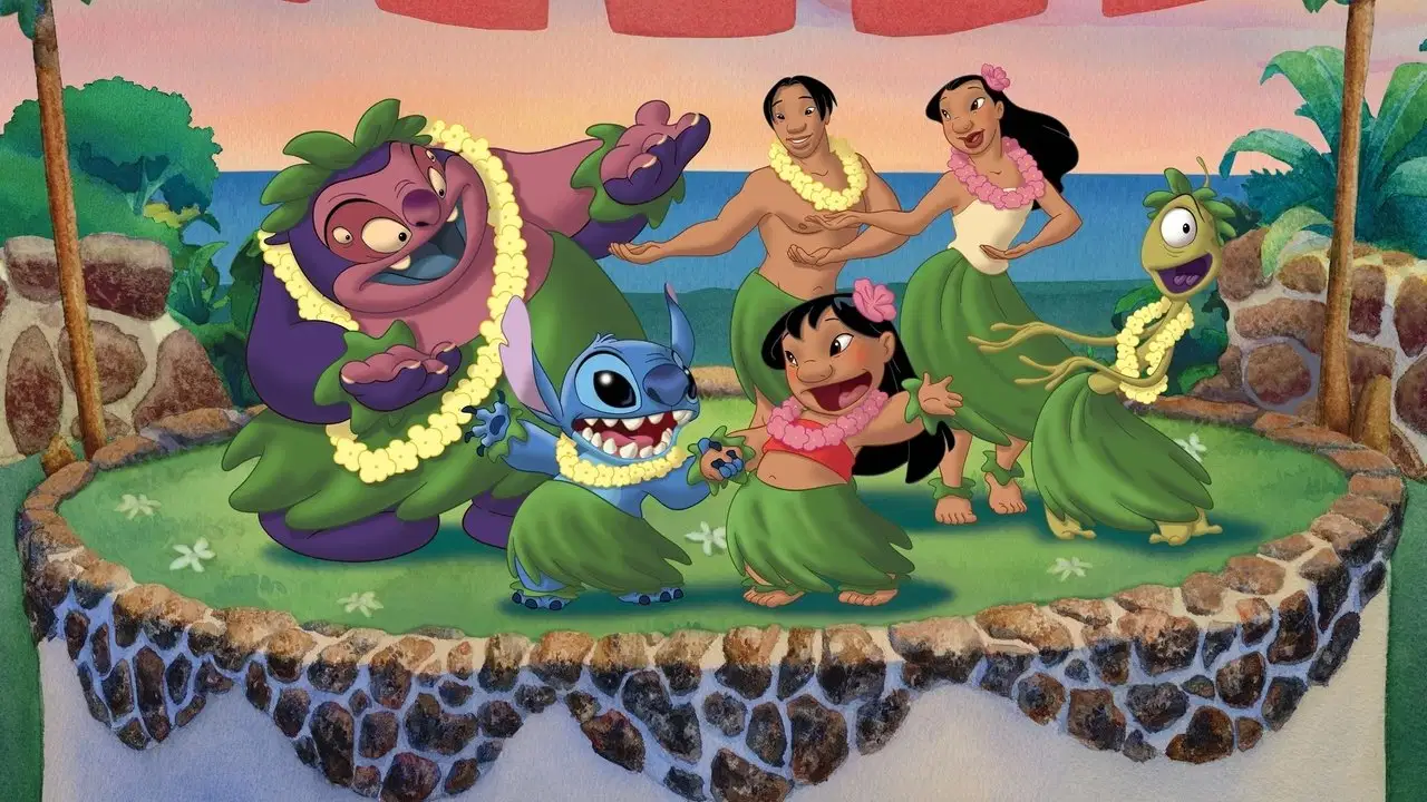 Lilo i Stich 2. Mały feler Sticha
