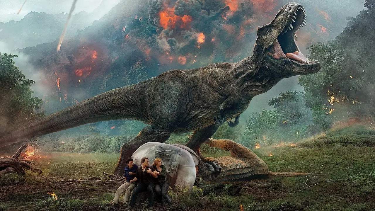 Jurassic World: Upadłe Królestwo
