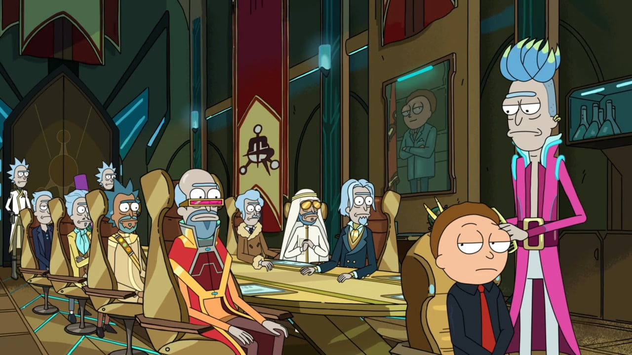 Rick i Morty {se_code} - Gdzie obejrzeć? - Vider