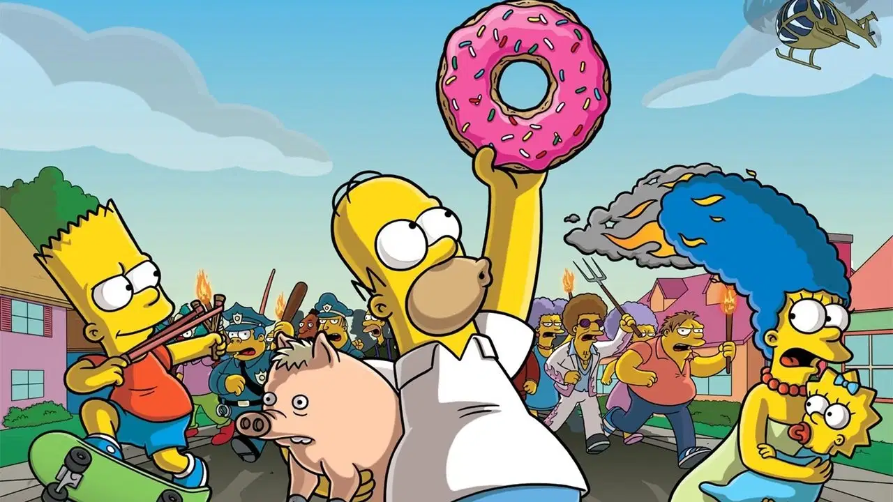 Simpsonowie: Wersja kinowa