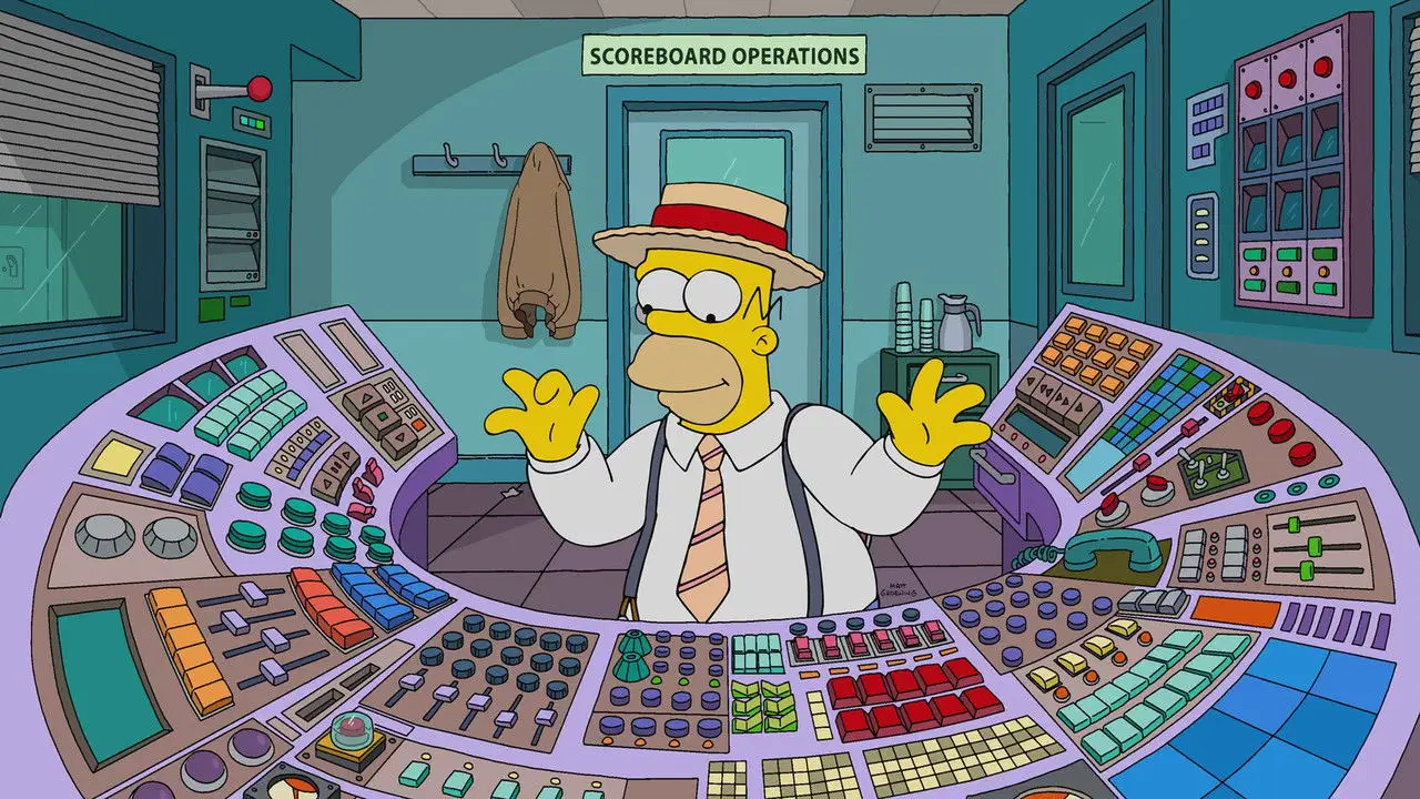 Simpsonowie {se_code} - Vider