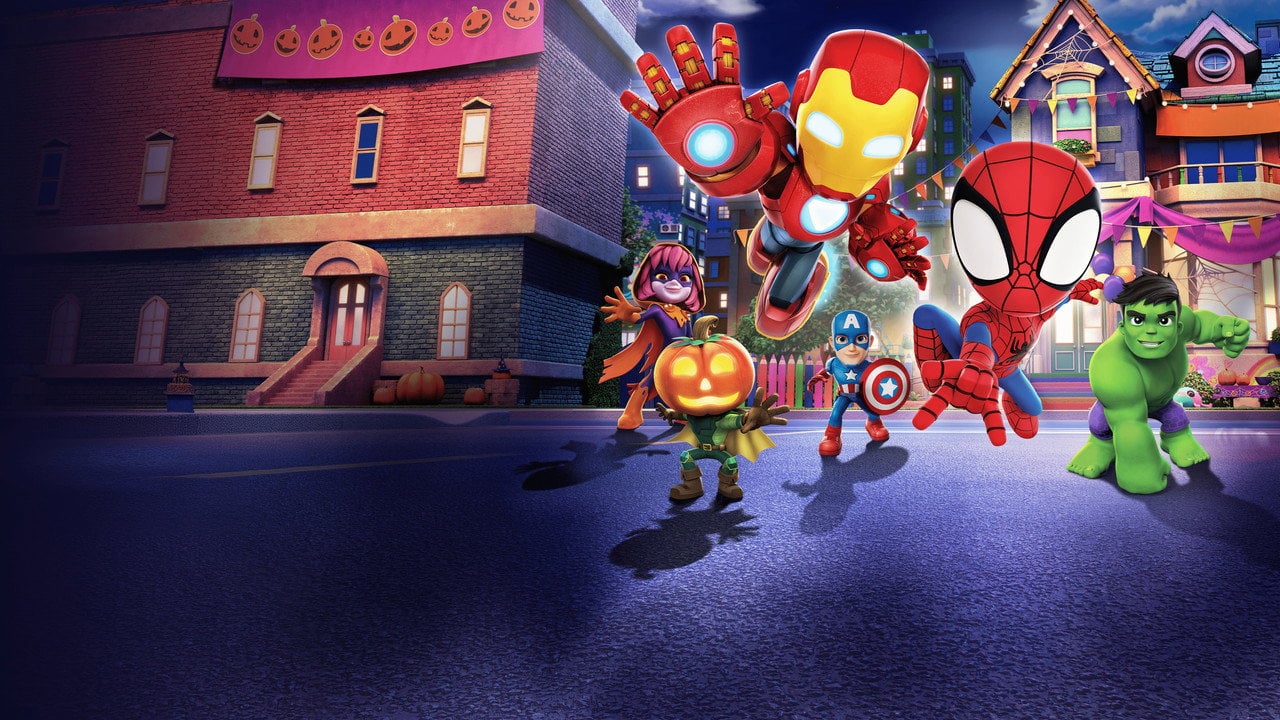 Spidey i Avengers: akcja Halloween