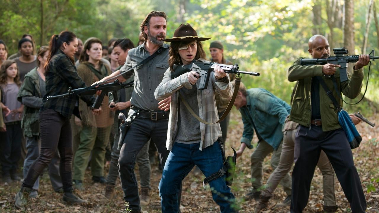 The Walking Dead {se_code} - Gdzie obejrzeć? - Vider