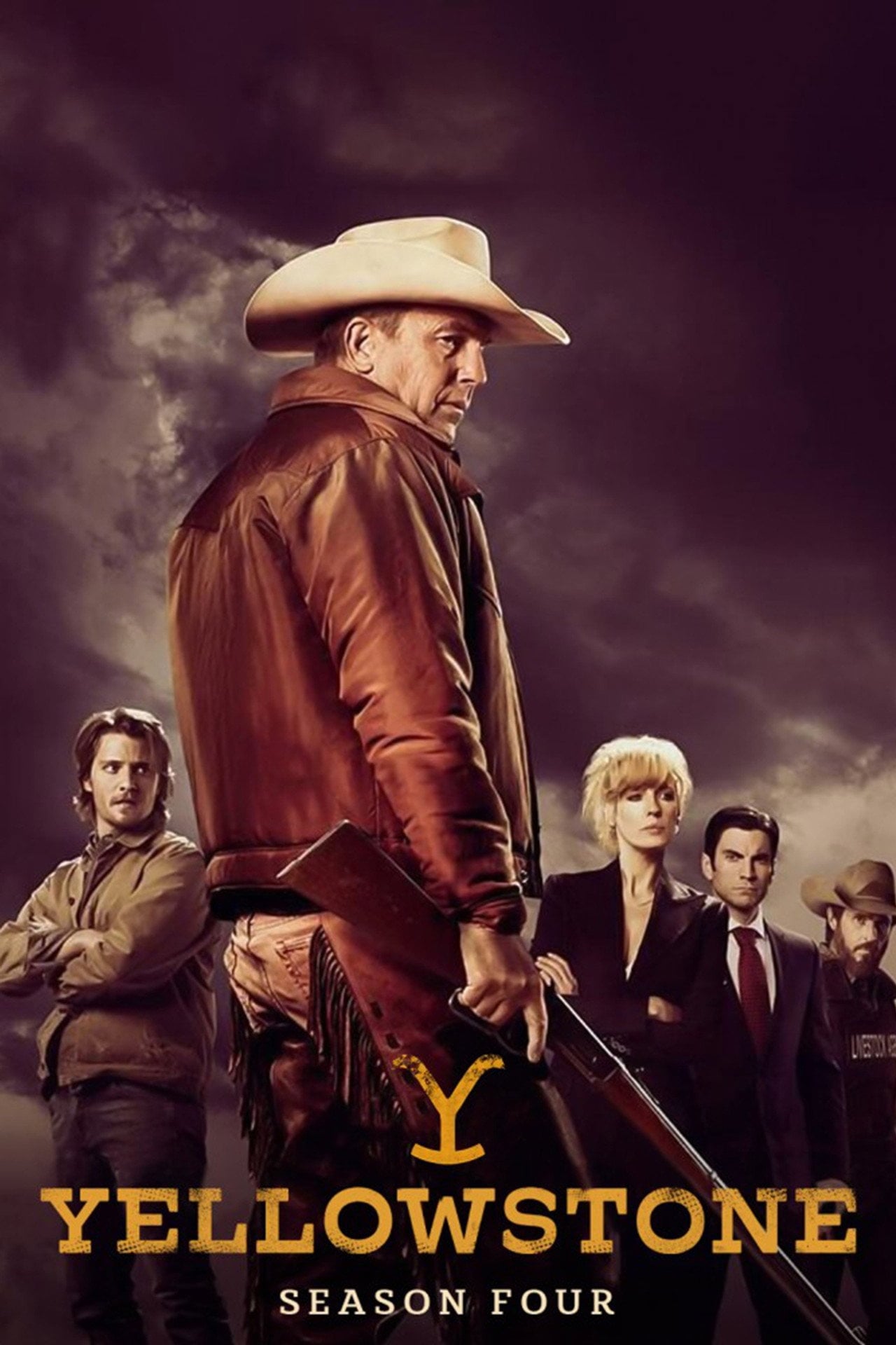 Yellowstone - Sezon 4 - Gdzie obejrzeć? – Vider