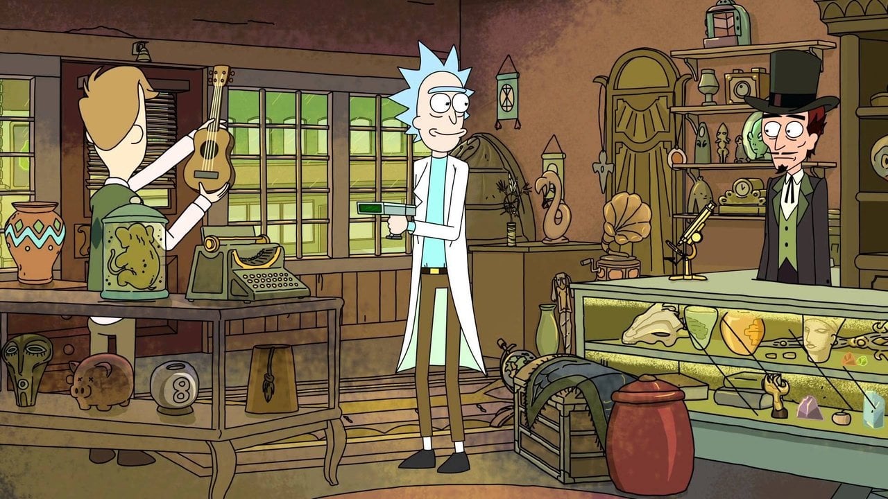 Rick i Morty {se_code} - Gdzie obejrzeć? - Vider