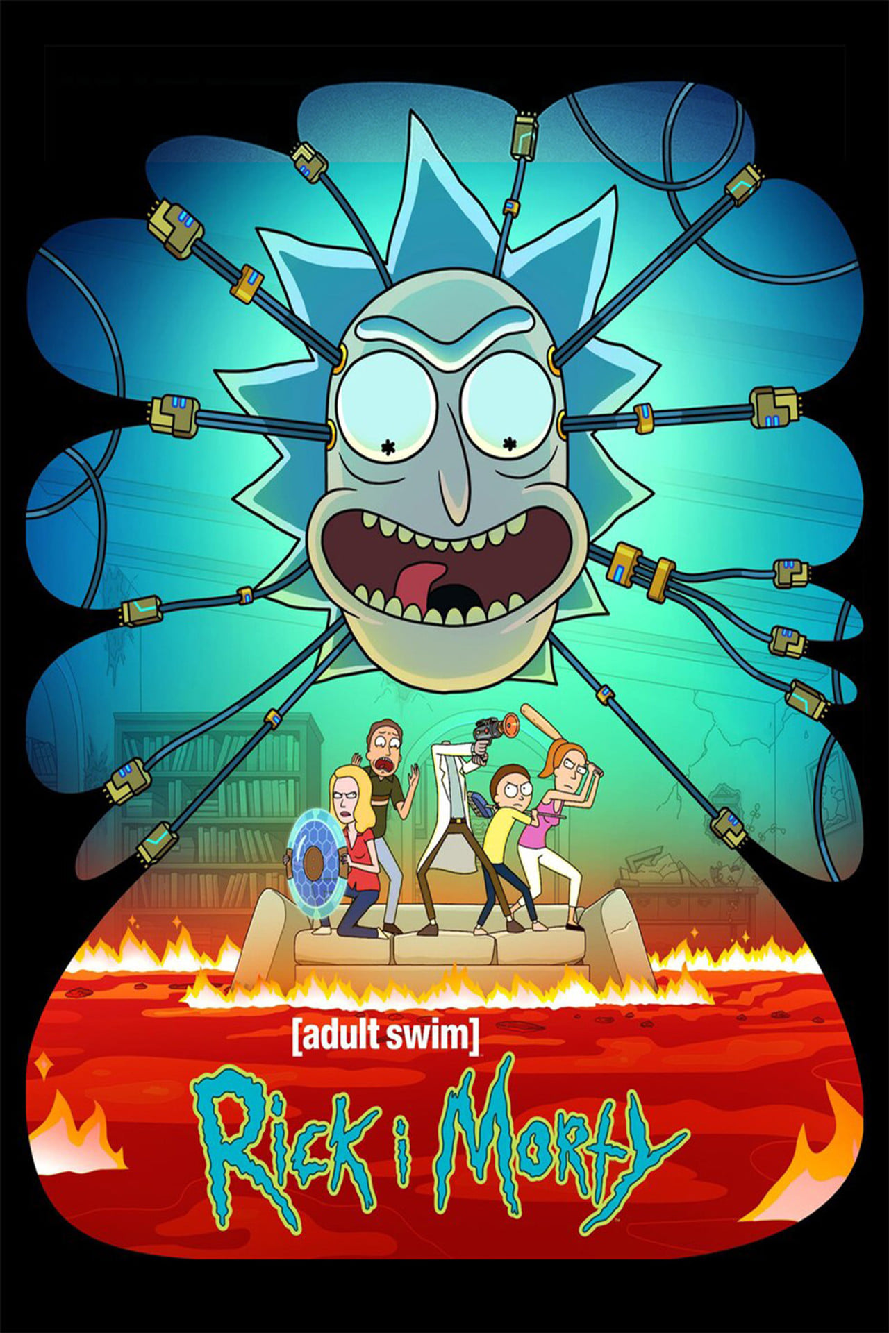 Rick i Morty - Sezon 9 - Gdzie obejrzeć? – Vider