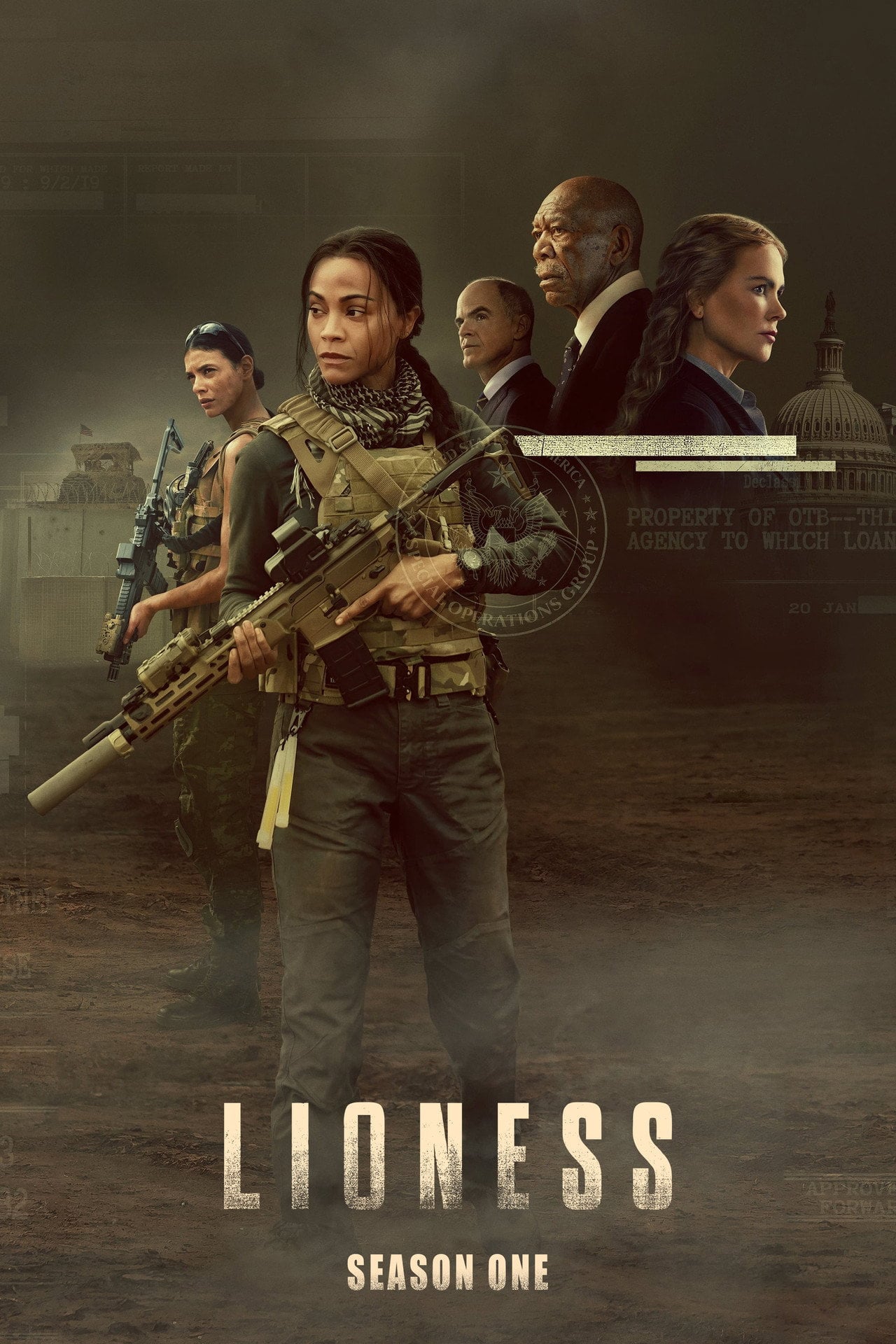 Special Ops: Lioness - Sezon 1 - Gdzie obejrzeć? – Vider