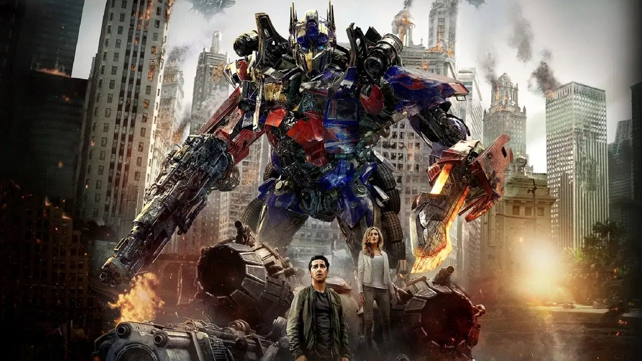 Transformers: Po ciemnej stronie Księżyca