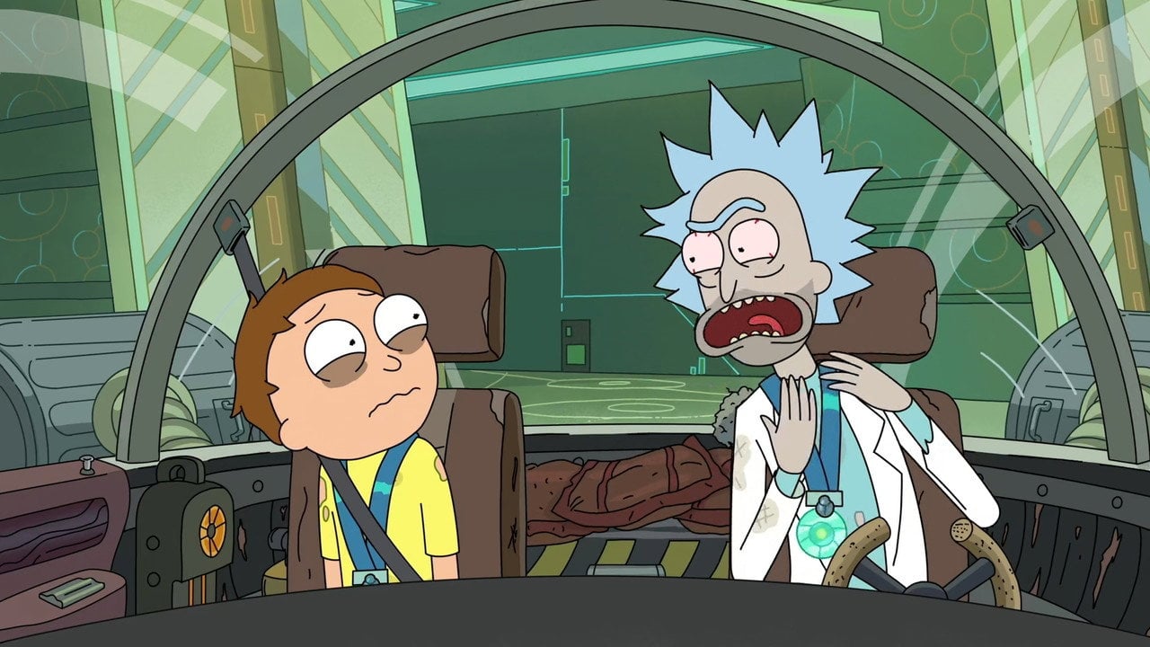 Rick i Morty {se_code} - Gdzie obejrzeć? - Vider