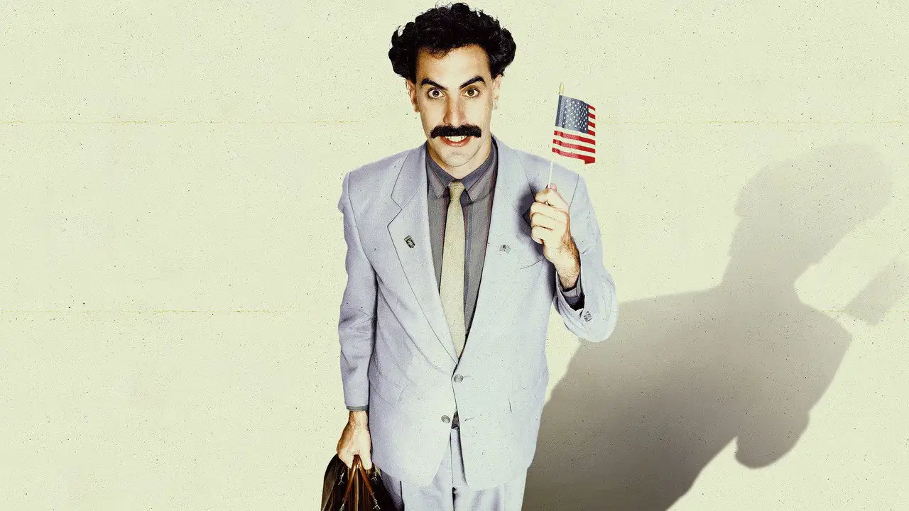 Borat. Podpatrzone w Ameryce, aby Kazachstan Rósł w Siłę, a Ludzie Żyli Dostatniej
