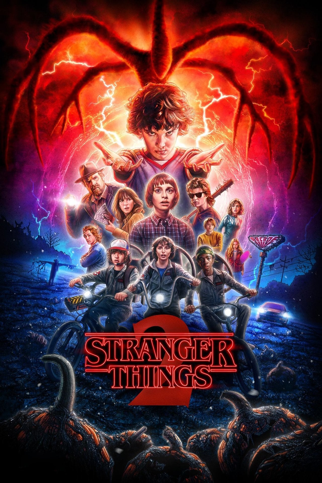 Stranger Things - Sezon 2 - Gdzie obejrzeć? – Vider