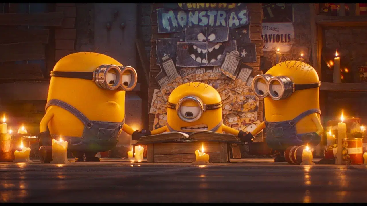 Minionki i straszydła