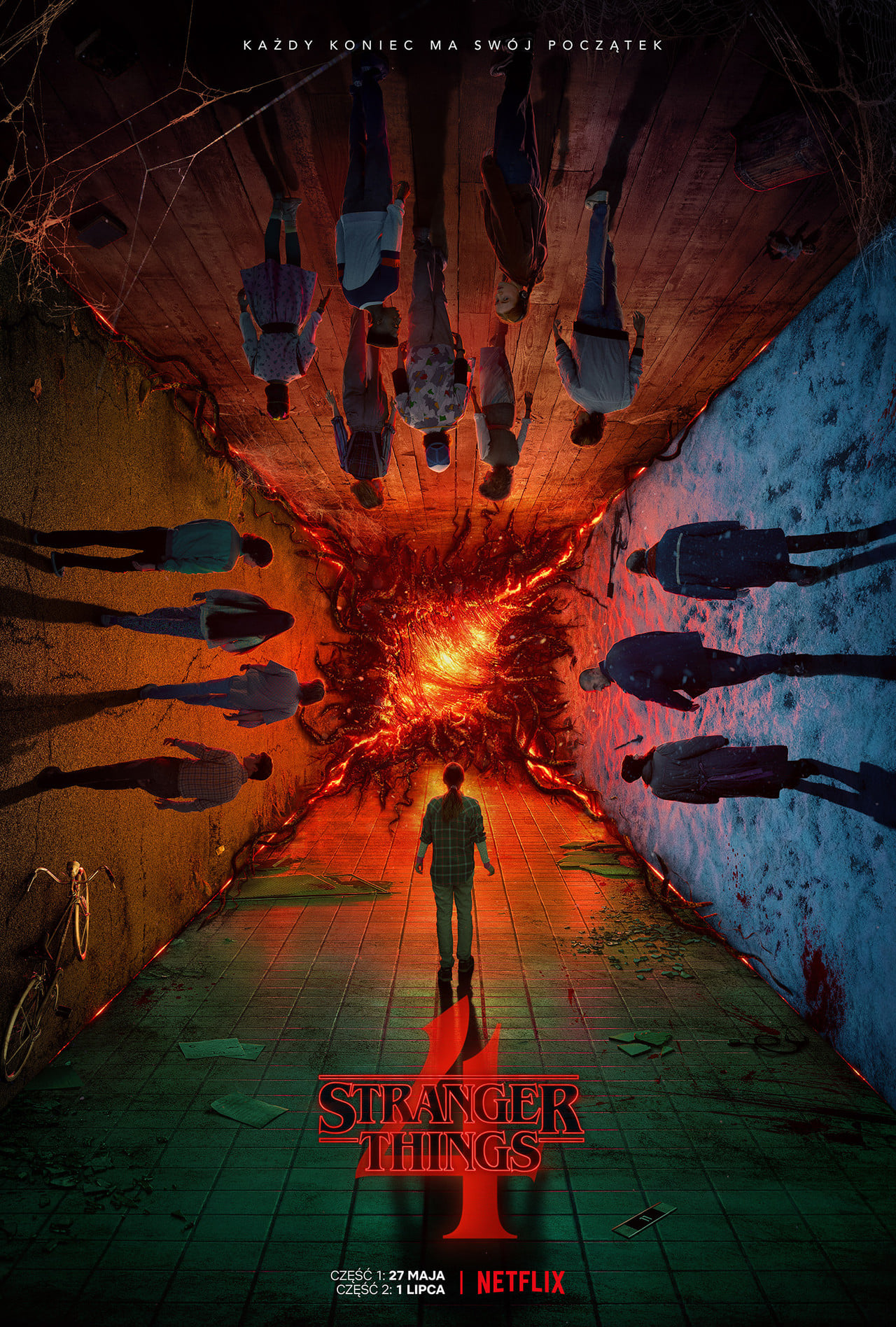 Stranger Things - Sezon 4 - Gdzie obejrzeć? – Vider