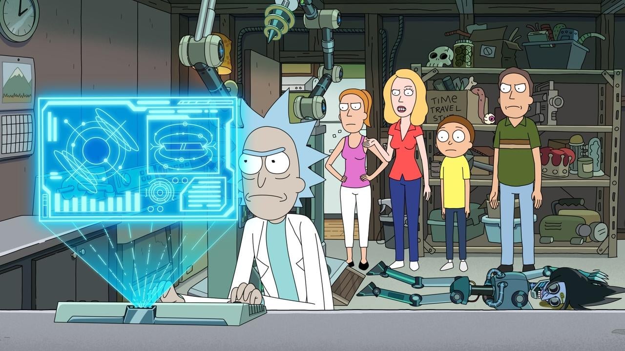 Rick i Morty {se_code} - Gdzie obejrzeć? - Vider