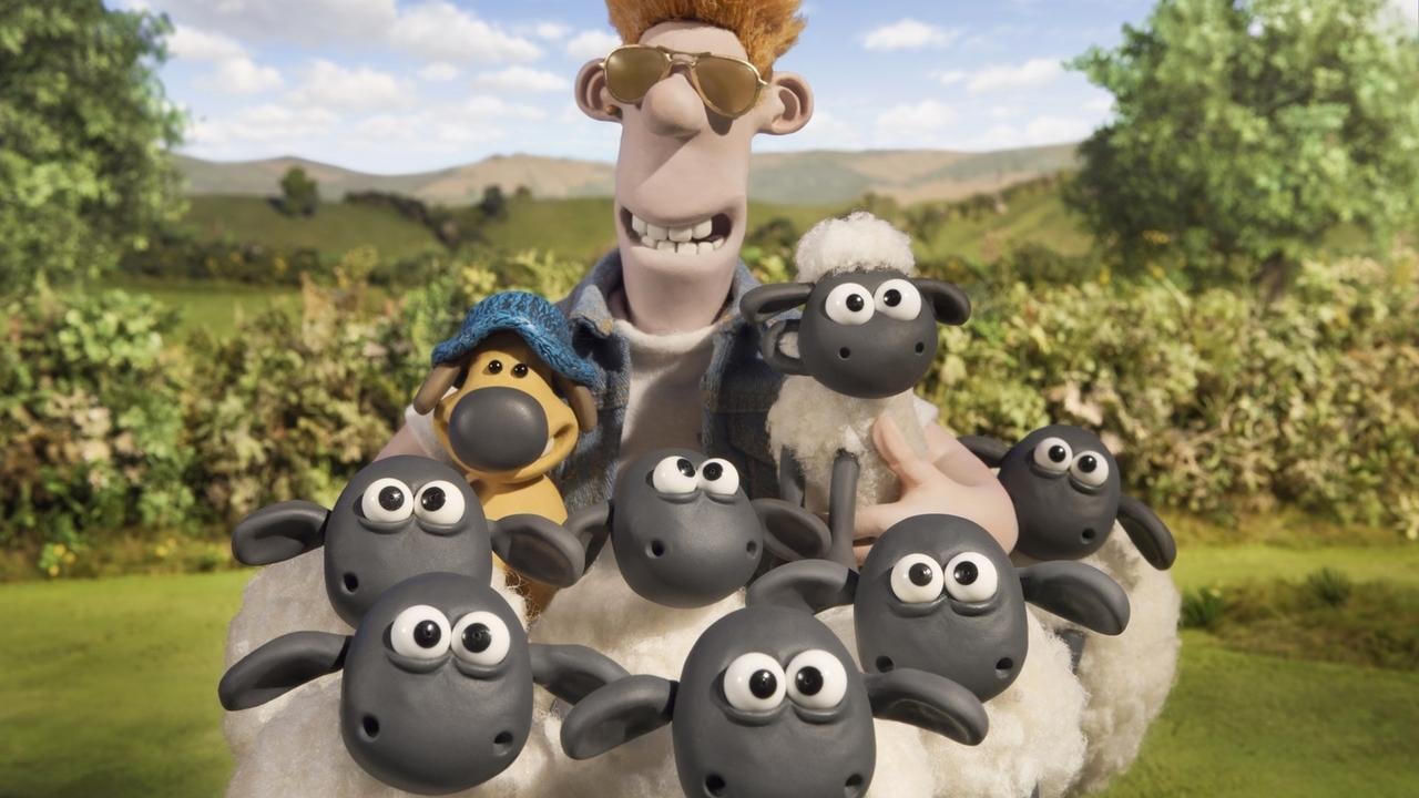 Baranek Shaun. Film