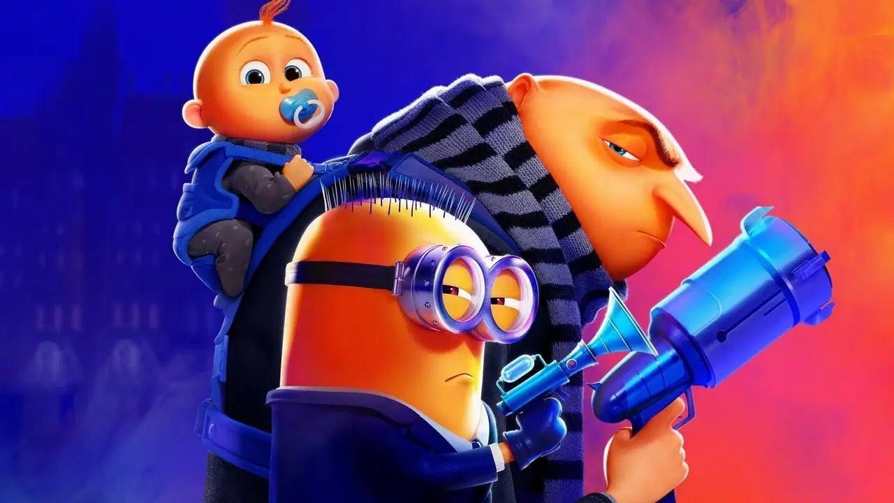 Gru i Minionki: Pod przykrywką