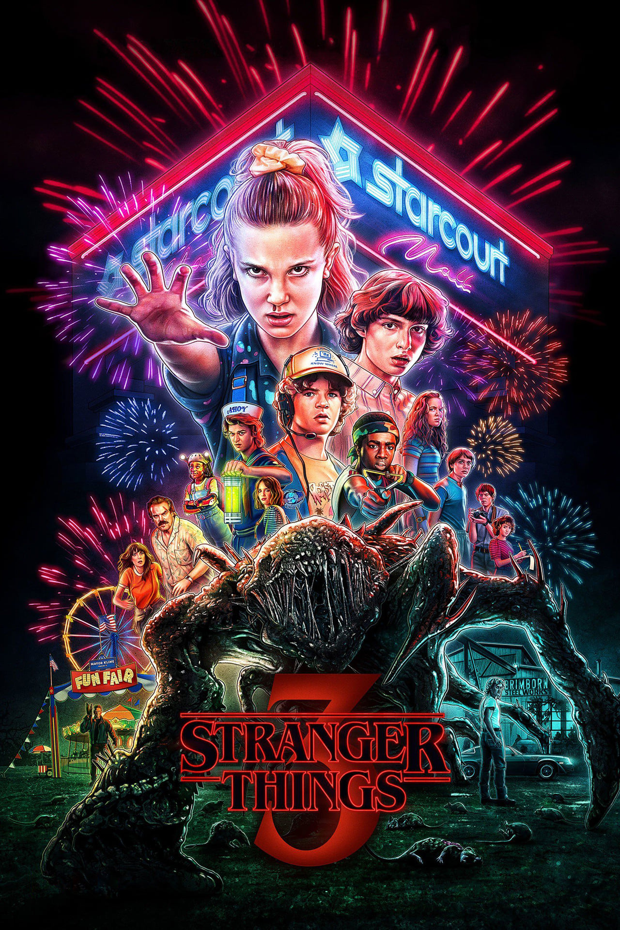 Stranger Things - Sezon 3 - Gdzie obejrzeć? – Vider
