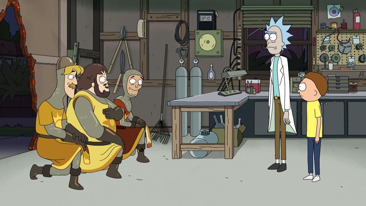 Rick i Morty {se_code} - Gdzie obejrzeć? - Vider