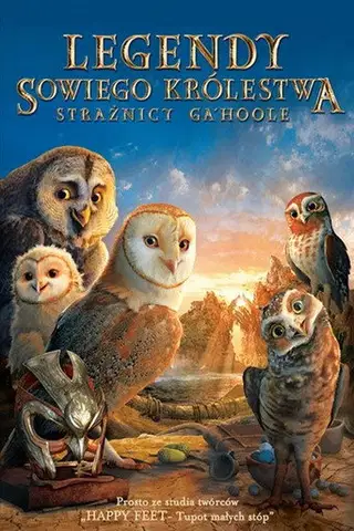Legendy sowiego królestwa: Strażnicy Ga'Hoole Cały Film (2010) - Vider