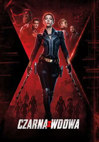 Czarna Wdowa Cały Film (2021) - Vider