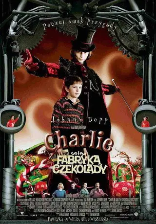 Charlie i fabryka czekolady Cały Film (2005) - Vider
