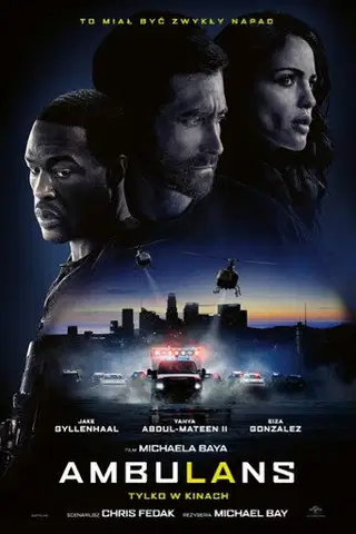 Ambulans Cały Film (2022) - Vider