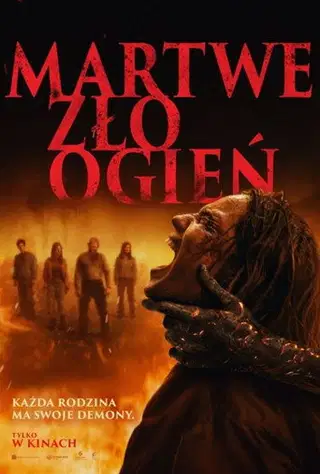 Martwe zło: Ogień Cały Film (2026) - Vider