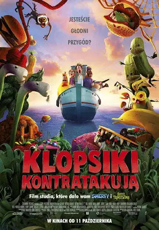 Klopsiki kontratakują Cały Film (2013) - Vider