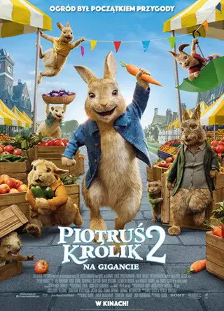 Piotruś Królik 2: Na gigancie Cały Film (2021) - Vider