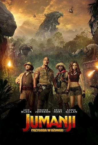 Jumanji: Przygoda w dżungli Cały Film (2017) - Vider
