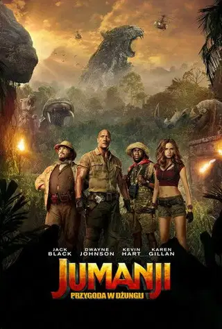 Jumanji: Przygoda w dżungli Cały Film (2017) - Vider