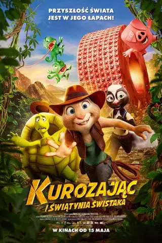 Kurozając i świątynia Świstaka Cały Film (2025) - Vider