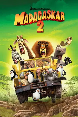 Madagaskar 2 Cały Film (2008) - Vider