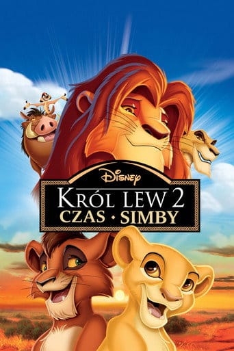 Król Lew II: Czas Simby Cały Film (1998) - Vider
