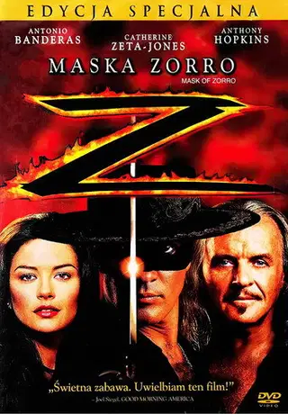 Maska Zorro Cały Film (1998) - Vider
