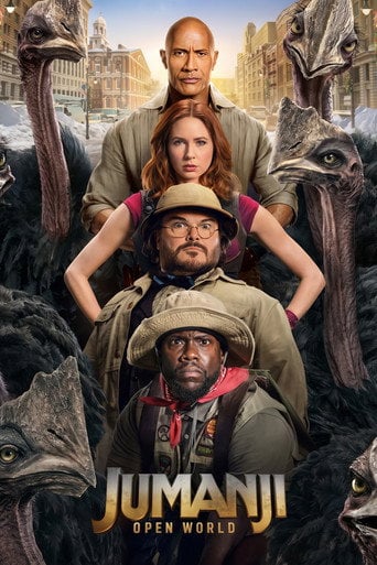 Jumanji: Wielka ucieczka Cały Film (2026) - Vider