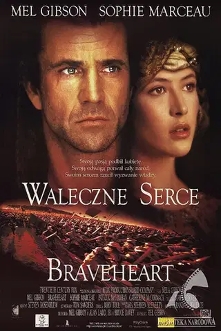 Braveheart - Waleczne Serce Cały Film (1995) - Vider