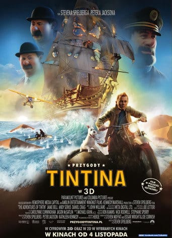 Przygody Tintina Cały Film (2011) - Vider