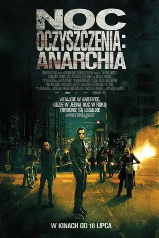 Noc Oczyszczenia: Anarchia Cały Film (2014) - Vider