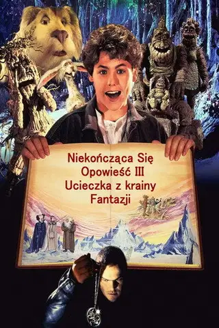 Niekończąca się opowieść III: Ucieczka z krainy Fantazji Cały Film (1994) - Vider