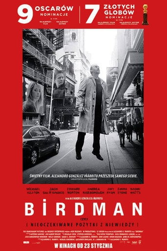 Birdman czyli (nieoczekiwane pożytki z niewiedzy) Cały Film (2014) - Vider