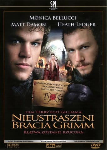 Nieustraszeni bracia Grimm Cały Film (2005) - Vider