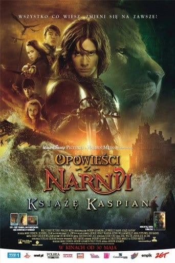 Opowieści z Narnii: Książę Kaspian Cały Film (2008) - Vider