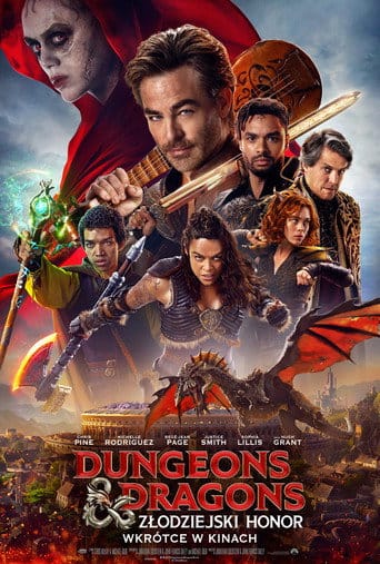 Dungeons & Dragons: Złodziejski honor Cały Film (2023) - Vider