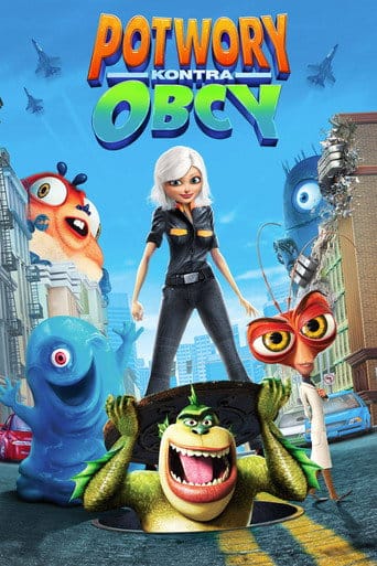 Potwory kontra Obcy Cały Film (2009) - Vider