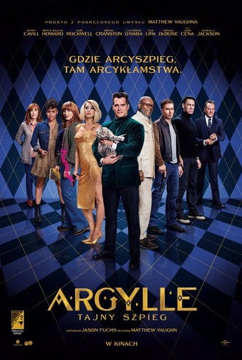 Argylle. Tajny szpieg Cały Film (2024) - Vider